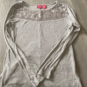 Daytrip sequined sweater